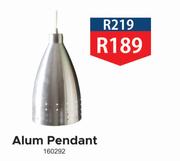 Alum Pendant
