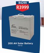 200 AH Solar Battery