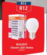 Osram LED Globe B22/ E27