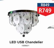 LED USB Chandelier
