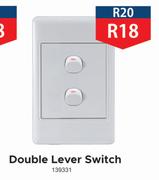 Double Lever Switch