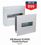 DB Board 12 MOD Flush/ Surface