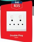 Double Plug
