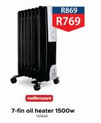 Mellerware 7 Fin Oil Heater (1500w)