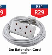 3m Extension Cord