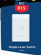 Single Lever Switch