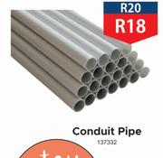 Conduit Pipe 137332-Each