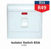 Isolator Switch 60A