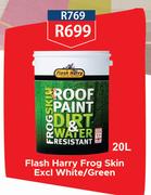 Flash Harry 20Ltr Frog Skin (Excl White/ Green)
