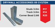 Drywall Accessories (89 System Corner Bead 2.66)