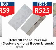 3.9m 10 Piece Per Box