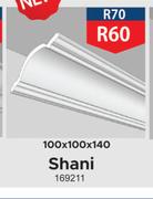 Shani Ceiling Cornice 8m Pack 100 x 100 x 140