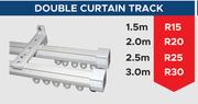 Double Curtain Track 1.5m