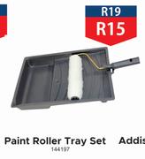 Paint Roller Tray Set