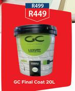 GC 20Ltr Final Coat