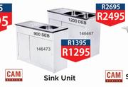 Cam Sink Unit