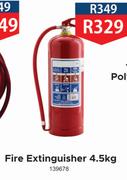 Fire Extinguisher 4.5kg
