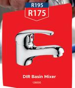 DIR Basin Mixer