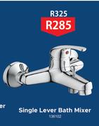 Single Lever Bath Mixer