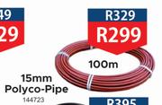 15mm Polyco-Pipe 100m