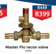 Master Flo Recon Valve