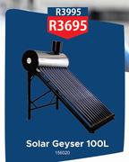 Solar Geyser 100Ltr