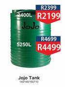 Jojo Tanks 2400Ltr
