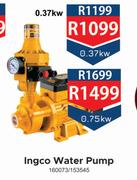 Ingco Water Pump 0.37kw