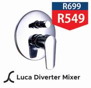 Luca Diverter Mixer