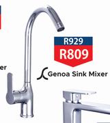 Genoa Sink Mixer