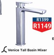 Venice Tall Basin Mixer