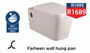 Farheen Wall Hung Pan