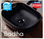 Badiha Wash Basin