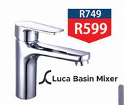 Luca Basin Mixer