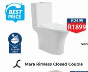 Mara Rimless Closed Couple