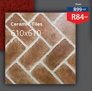 Ceramic Tiles 610 x 610-Per Sqm