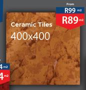 Ceramic Tiles 400 x 400-Per Sqm