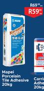 Mapei Porcelain Tile Adhesive 20kg-Each
