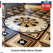 Custom Made Decor Panels-Each