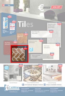 K Carrim Builders Mecca : Bonanza (27 May - 2 August 2021), page 12