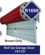 Roll Up Garage Door 157131