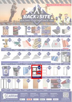 K Carrim Builders Mecca : Back 2 Site (19 January - 04 March 2024), page 1