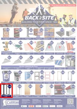 K Carrim Builders Mecca : Back 2 Site (19 January - 04 March 2024), page 1