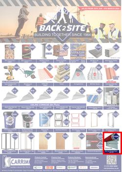 K Carrim Builders Mecca : Back 2 Site (19 January - 04 March 2024), page 1