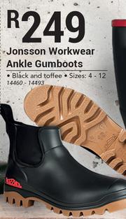 Jonsson gumboots shop