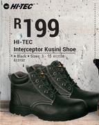 Hi-Tec Interceptor Kusini Shoe