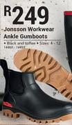 Jonsson Workwear Ankle Gumboots