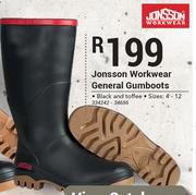 Jonsson Workwear General Gumboots