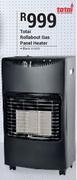 Totai Rollabout Gas Panel Heater (Black)