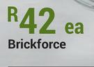 Brickforce 150mm NHBRC 2.8mm-Each